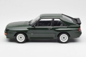 Audi Sport Quattro Green Norev 1:18 188317 Diecast - image 3 of 6