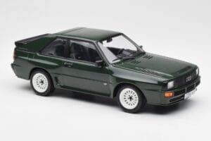 Audi Sport Quattro Green Norev 1:18 188317 Diecast - image 4 of 6
