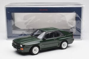Audi Sport Quattro Green Norev 1:18 188317 Diecast - image 6 of 6