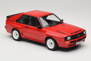 Audi Sport Quattro Red Norev 1:18 188319 Diecast - image 4 of 6