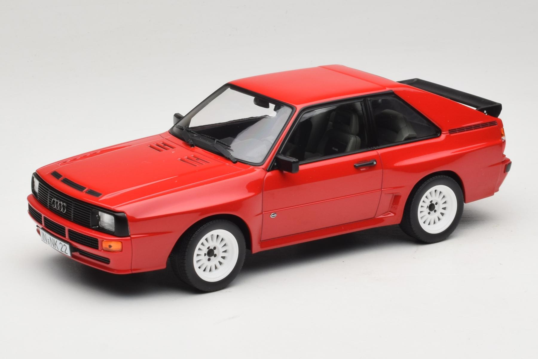Audi Sport Quattro Red Norev 1:18