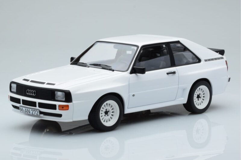 Audi Sport Quattro White Norev 1:18 Audi Sport Quattro White Norev 1:18 188313 Diecast