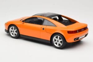 Audi Quattro Spyder Orange BoS Models 1:18 BOS067 Resin - image 5 of 6