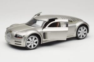 Audi Rosemeyer Silver Maisto 1:18 31625 Diecast - image 2 of 8