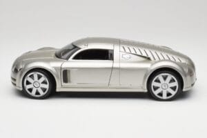 Audi Rosemeyer Silver Maisto 1:18 31625 Diecast - image 4 of 8