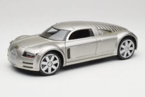 Audi Rosemeyer Silver Maisto 1:18 31625 Diecast