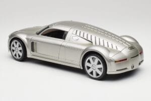 Audi Rosemeyer Silver Maisto 1:18 31625 Diecast - image 7 of 8