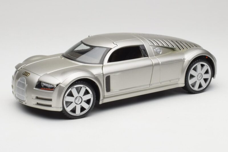 Audi Rosemeyer Silver Maisto 1:18 31625 Diecast