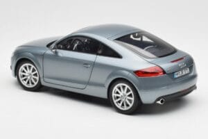 Audi TT 8J Condor Grey Minichamps 1:18 5010500415 Diecast - image 7 of 8