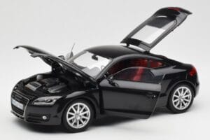 Audi TT 8J Phantom Black Minichamps 1:18 5010500425 Diecast - image 2 of 8