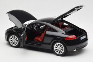 Audi TT 8J Phantom Black Minichamps 1:18 5010500425 Diecast - image 5 of 8