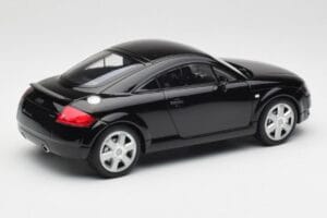 Audi TT 8N Black Minichamps 1:18 155017021 Diecast - image 2 of 6