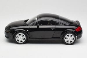 Audi TT 8N Black Minichamps 1:18 155017021 Diecast - image 3 of 6