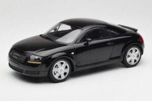 Audi TT 8N Black Minichamps 1:18 155017021 Diecast
