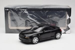 Audi TT 8N Black Minichamps 1:18 155017021 Diecast - image 6 of 6