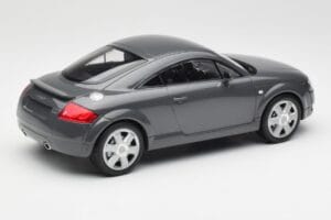 Audi TT 8N Coupe Grey Metallic Minichamps 1:18 155017020 Diecast - image 2 of 6