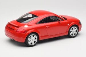 Audi TT 8N Red Minichamps 1:18 155017022 Diecast - image 2 of 6