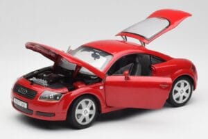 Audi TT 8N Coupe Red Revell 1:18 89909092 Diecast - image 2 of 8