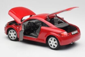 Audi TT 8N Coupe Red Revell 1:18 89909092 Diecast - image 5 of 8
