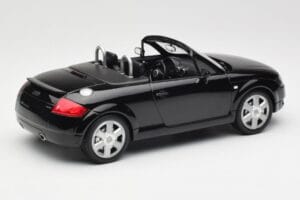 Audi TT 8N Roadster Black Metallic Minichamps 1:18 155017030 Diecast - image 2 of 6