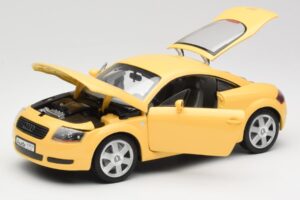 Audi TT 8N Yellow Revell 1:18 08954-M1 Diecast - image 2 of 8
