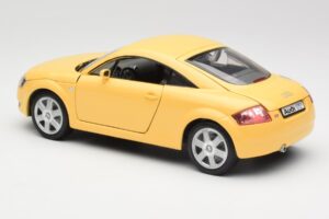 Audi TT 8N Yellow Revell 1:18 08954-M1 Diecast - image 7 of 8