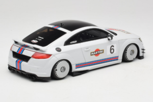 Audi TT ABT RS 8S Martini Grey GT Spirit 1:18 GT152-C1 Resin - image 2 of 6