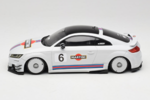 Audi TT ABT RS 8S Martini Grey GT Spirit 1:18 GT152-C1 Resin - image 3 of 6