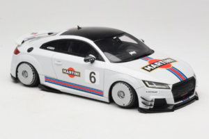 Audi TT ABT RS 8S Martini Grey GT Spirit 1:18 GT152-C1 Resin - image 4 of 6