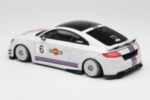 Audi TT ABT RS 8S Martini Grey GT Spirit 1:18 GT152-C1 Resin - image 5 of 6