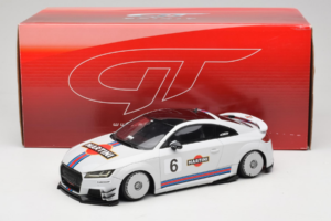 Audi TT ABT RS 8S Martini Grey GT Spirit 1:18 GT152-C1 Resin - image 6 of 6