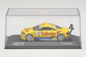 Audi TT-R #18 C. Abt Abt Sportsline DTM 2001 Minichamps 1:43 400011118 Diecast - image 4 of 5