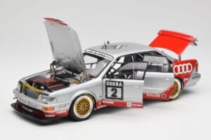 Audi V8 D11 #2 Team Dekra F. Jelinski DTM 1992 Minichamps 1:18 100921002-O Diecast - image 2 of 8
