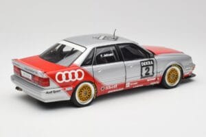 Audi V8 D11 #2 Team Dekra F. Jelinski DTM 1992 Minichamps 1:18 100921002-O Diecast - image 3 of 8