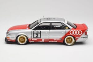 Audi V8 D11 #2 Team Dekra F. Jelinski DTM 1992 Minichamps 1:18 100921002-O Diecast - image 4 of 8