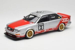 Audi V8 D11 #2 Team Dekra F. Jelinski DTM 1992 Minichamps 1:18 100921002-O Diecast