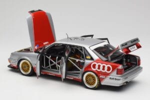 Audi V8 D11 #2 Team Dekra F. Jelinski DTM 1992 Minichamps 1:18 100921002-O Diecast - image 5 of 8