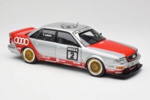 Audi V8 D11 #2 Team Dekra F. Jelinski DTM 1992 Minichamps 1:18 100921002-O Diecast - image 6 of 8