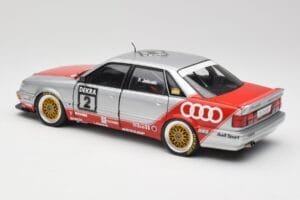 Audi V8 D11 #2 Team Dekra F. Jelinski DTM 1992 Minichamps 1:18 100921002-O Diecast - image 7 of 8
