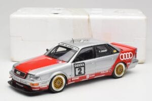 Audi V8 D11 #2 Team Dekra F. Jelinski DTM 1992 Minichamps 1:18 100921002-O Diecast - image 8 of 8