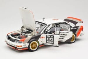 Audi V8 D11 #44 Team SMS H-J. Stuck DTM 1992 Minichamps 1:18 100921044-O Diecast - image 2 of 8