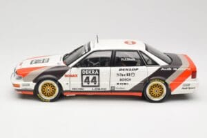 Audi V8 D11 #44 Team SMS H-J. Stuck DTM 1992 Minichamps 1:18 100921044-O Diecast - image 4 of 8