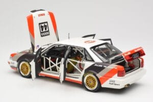 Audi V8 D11 #44 Team SMS H-J. Stuck DTM 1992 Minichamps 1:18 100921044-O Diecast - image 5 of 8