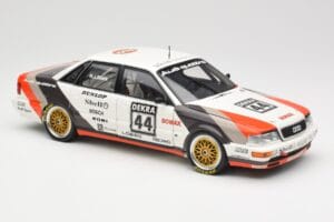 Audi V8 D11 #44 Team SMS H-J. Stuck DTM 1992 Minichamps 1:18 100921044-O Diecast - image 6 of 8