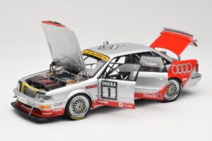 Audi V8 DTM #1 Team AZR F. Biela DTM Champion 1992 Minichamps 1:18 100921001 Diecast - image 2 of 8