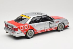 Audi V8 DTM #1 Team AZR F. Biela DTM Champion 1992 Minichamps 1:18 100921001 Diecast - image 3 of 8