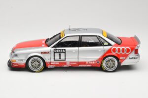 Audi V8 DTM #1 Team AZR F. Biela DTM Champion 1992 Minichamps 1:18 100921001 Diecast - image 4 of 8
