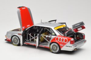 Audi V8 DTM #1 Team AZR F. Biela DTM Champion 1992 Minichamps 1:18 100921001 Diecast - image 5 of 8