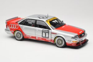 Audi V8 DTM #1 Team AZR F. Biela DTM Champion 1992 Minichamps 1:18 100921001 Diecast - image 6 of 8