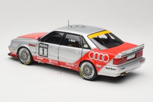 Audi V8 DTM #1 Team AZR F. Biela DTM Champion 1992 Minichamps 1:18 100921001 Diecast - image 7 of 8